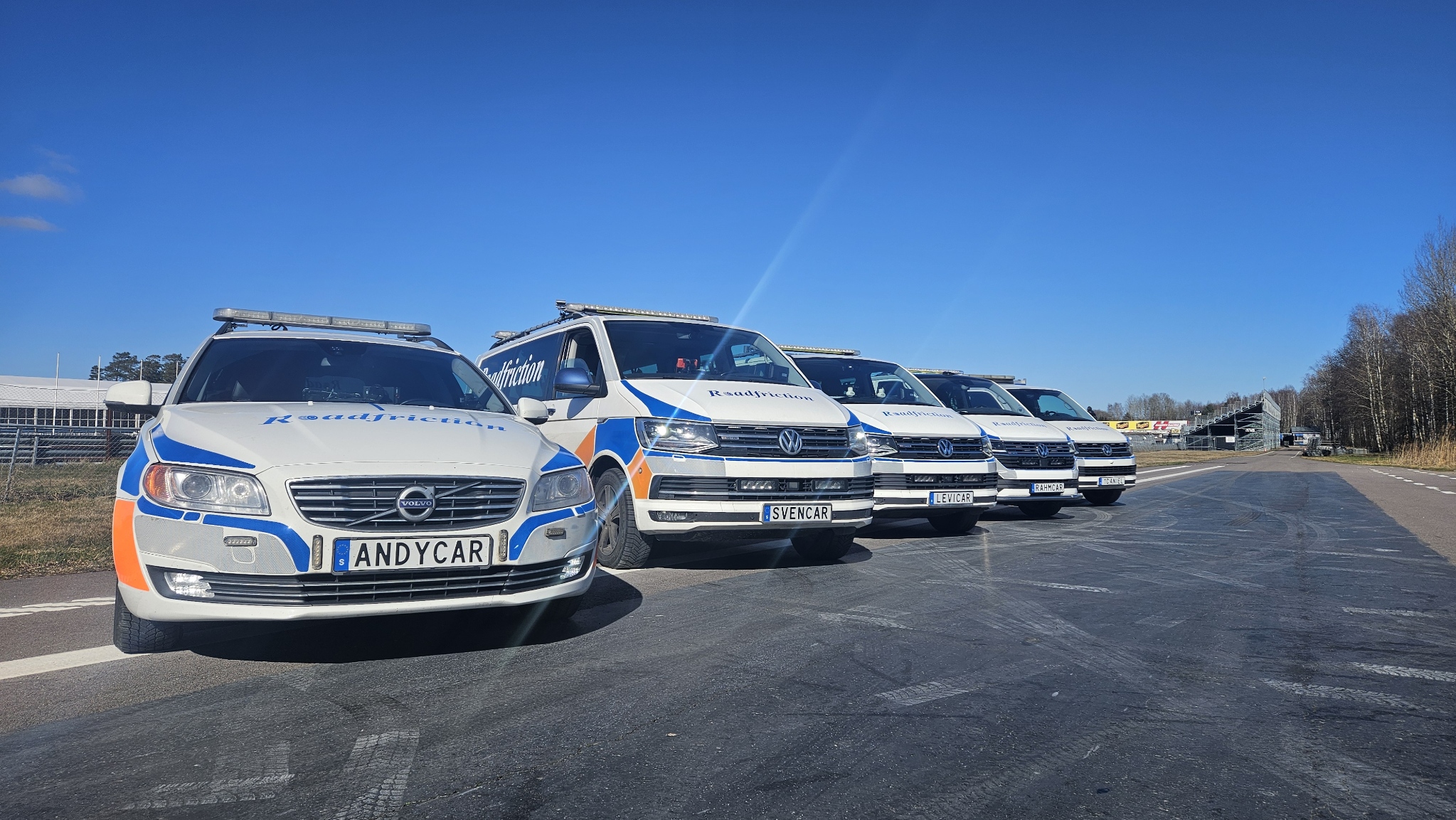 Fordon hos Roadfriction